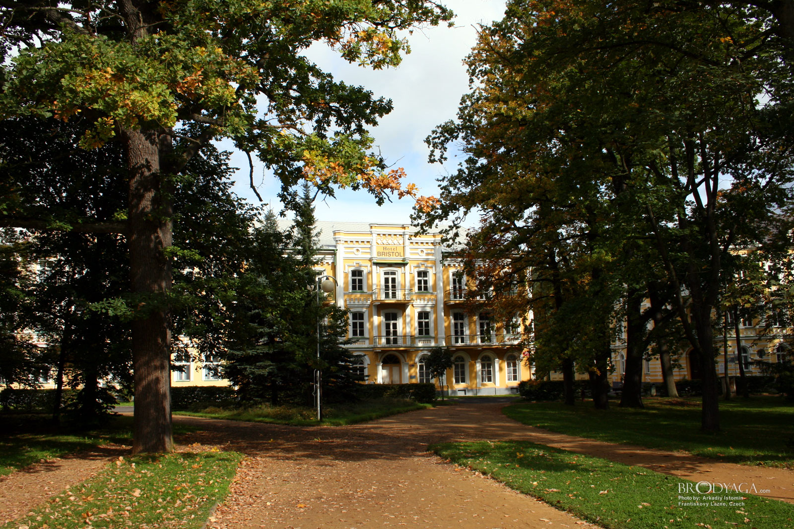 Frantiskovy Lazne